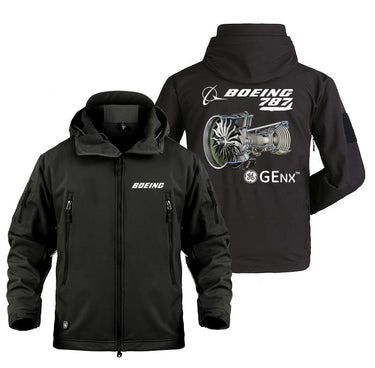 B787 GENX DESIGNED MILITARY FLEECE THE AV8R